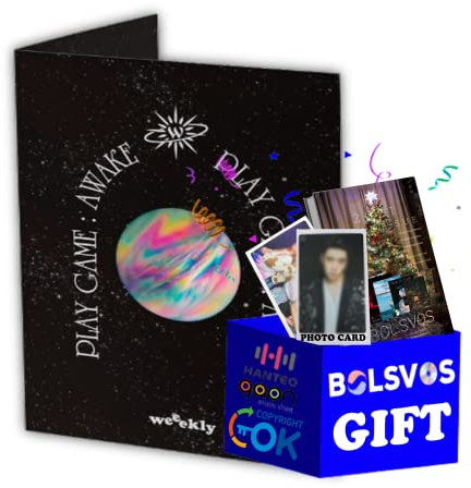 Weeekly - PLAY GAME : AWAKE [Platform Album ver.] (1st Single Album) Album+BolsVos K-POP eBook (21p), Photocards