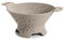 Blim Plus Scolapasta Cosmo diametro 25cm tortora opaco (Moka) plastica 100% riciclabile, Non Tossico, Lavabile in Lavastoviglie, Impugnatura Ergonomica, 4 piedini d’appoggio, fori svasati