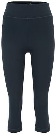 Joy Sportswear Nadine 3/4-Hose für Damen mit kurzem Bein, hochwertige Dreiviertel-Sporthose aus strapazierfähigem Material mit Shaping Effekt Normalgröße, 44, Night