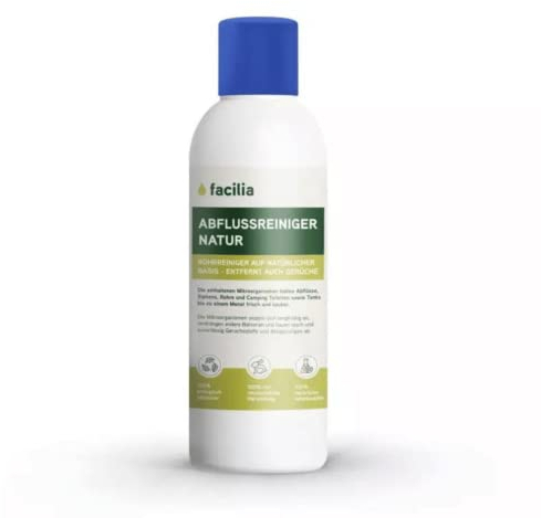 Campingtoiletten Abflussfrei Natur (500ml)