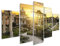 islandburner Bild auf Leinwand Rom Stadt Sonnenaufgang Italien Römisches Forum Bild Bilder Wandbilder Poster