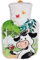 NICI 49037 Kuh Cowluna 500ml bunt-Nachhaltige Kuscheltier Wärmflasche-Kuscheliges Wärmetier ab 10 Monaten – Wärmeflasche Tier – Plüschtier Bettflasche