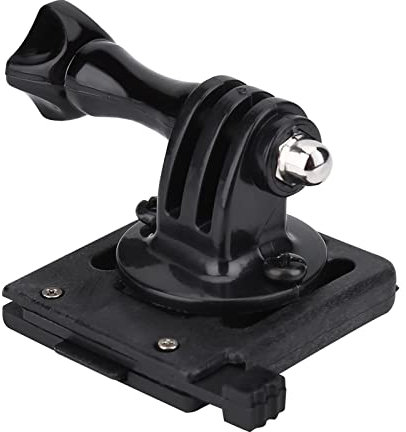 SUNGOOYUE Helmet Mount Adapter, Fixed Mount Base Adapter Tactical Helmet Camera Mount for Hero Camera Camcorder