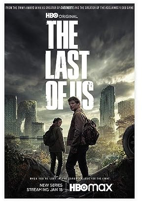 The Last of Us Poster, When You're Lost in The Darkness, Look for The Light, Wandkunst, Deko, Leinwand, Poster, Schlafzimmer, Dekoration, Sport, Landschaft, Büro, Raumdekoration, Geschenk, ungerahmt,