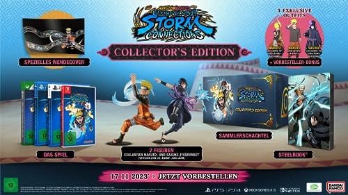 NARUTO X BORUTO Ultimate Ninja STORM CONNECTIONS - Collector's Edition - [Nintendo Switch]