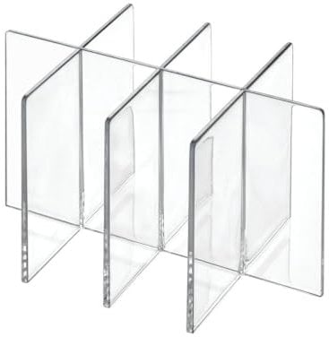The Home Edit by iDesign, Small Recycled Plastic Bin Divider
