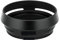 LH-X100 AR-X100 Metal Lens Hood Sun Shade With 49mm Filter Adapter Ring,For Fuji For Fujifilm X100V X100F X100T X100S X100 X70 (Color : Black)