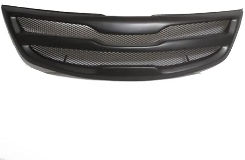 MYVPRO Auto-Frontgrill Harzfaser-Mattschwarz-Frontgrill Rund Um Die Racing-Grills-Verkleidung Für Kia Für Sportage 3 SL/für Sportage R 2011–2015 Kühlergrill