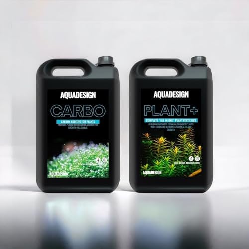 AquaDesign PLANT+ 2500ML & CARBO 2500ML Aquarium Plant Fertiliser System