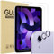 Procase Protector Pantalla y Protector Lente Cámara para iPad Air 5ª/4ª Gen 10,9 Pulgadas, Mica Cristal Vidrio Templado para 2022/2021/2020/2018 iPad Air 5/4 10.9 -Morado