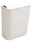 kowaku Poubelle intelligente sans contact, poubelle à mouvement automatique de 25l, grande capacité, poubelle étroite et Durable pour salle de bains, dortoir