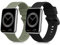 kwmobile 2x Sportarmband kompatibel mit Huawei Watch Fit 2 Armband - Fitnesstracker Band Set aus TPU Silikon