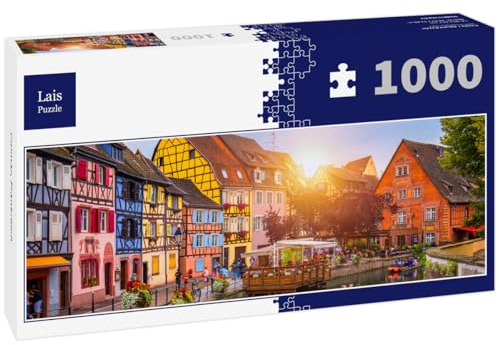 Lais Puzzle Colmar, Frankreich 1000 Teile Panorama