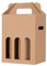Paxit - Weinflaschen Verpackung 20 Stück, Flaschen Verpackung für 6 Wein, Sicheres und Solide Verpackung Weinflasche, Flaschen Geschenkverpackung, Wein Geschenkverpackung