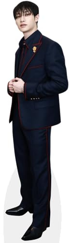 Bang Chan (Suit) Pappaufsteller lebensgross
