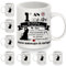 1 An à être Monsieur Parfait et Madame Toujours Parfaite Tasse d'anniversaire pour les couples Femmes Hommes Épouse Mari 1 an de mariage Cadeau 1er anniversaire Tasse à café(1 an)