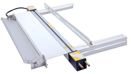 Plieuses Machine À Cintrer Acrylique, Plaque Organique, Feuille De Plastique PVC, Plaque Organique À Chaud, Pc PS, Formage D'angle De Ceinture Feuille de plastique PVC(600mm bracket)