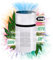 TronicXL Mini Luftreiniger Hepa Filter für Growbox Luftfilter Grow Grower Zelt Zelte Boxen Schrank Lüfter mit Filter Umluft Abluft Zubehör