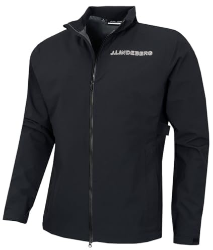 J.Lindeberg Mens Bridge Padded Waterproof Golf Rain Jacket