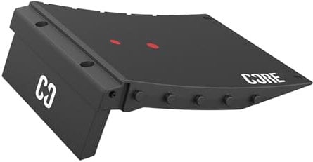 CORE Skate-Rampe für Kinder – Mini-Kicker-Scooter-Rampe, Skateboard, BMX, ferngesteuertes Auto, faltbarer Fahrradstart, leichter und tragbarer Stunt-Scooter mit Gummifüßen