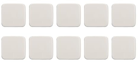 10 Stück Busch-Jaeger Busch-Duro 2000 SI Set: 2506-212 Wippe Cremeweiß 2CKA001731A0876