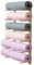 Yoga Mat Storage Stand,Yoga Mat Holder,Yoga Studio Workout Room Yoga Mat Holder Wall Mount,2-9 Layer Wooden Yoga Mat Storage Rack Wall Mounted,Large Gym Organization Floating Shelf(Size:6 layers)