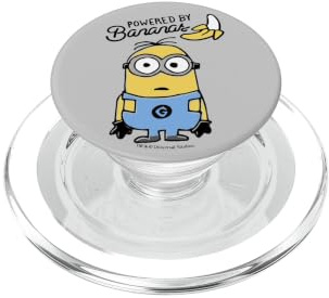 Despicable Me Minions Powered By Bananas PopSockets PopGrip für MagSafe
