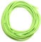 Double Twisted Fabric Lighting Cable, Trunking 3 Core 0.75mm2 Power Cord 10m Fabric Cable Multicolor(Green)