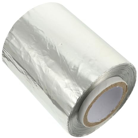 OUNONA 1 Rolle Nagellack Entferner Dicke Alufolie für Maniküre für Zuhause und Nagelsalons Einfach zu Bedienen für Nail Art und Haarfärbung