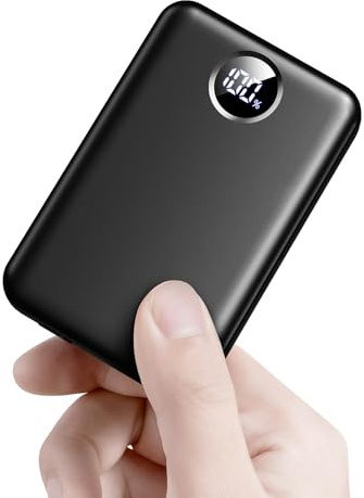 Power Bank Fast Charging 40000mAh, 22.5W Portable Charger(USB-C Input & Output), PD QC 3.0 External Mobile Phone Battery with LED Display, Compatible with iPhone 17 16 15 14 13 12 Pro Max and More