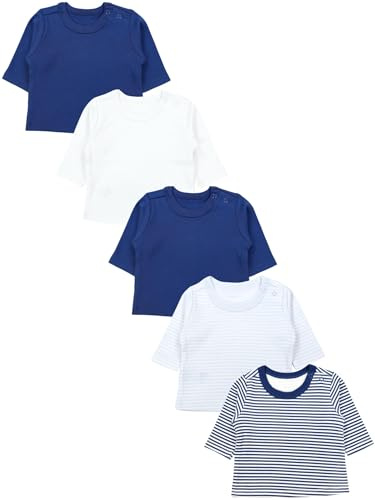 TupTam Baby Jungen Langarmshirt 5er Set