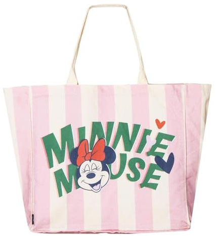 Einkaufstasche mit Disney-Bösewichten-Motiv – Leicht und praktisch – Wiederverwendbar und angenehm zu tragen. Stofftasche mit Disney-Bösewichten-Design.