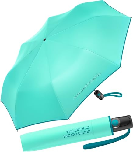Benetton Taschenschirm Mini Automatik FS 2026 - Ice Green