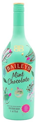 Baileys - Mint Chocolate Cream Liqueur 100cl 17% ABV (1 Litre)