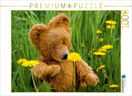 CALVENDO Puzzle Die ersten Blumen | 1000 Teile Lege-Größe 64 x 48 cm Foto-Puzzle für glückliche Stunden