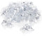 com-four® 120x Saugnapf mit Kabel-Schlitz für Lichterkette und Fenster-Dekoration - Starke Fenster-Noppen zur Fensterbefestigung für Weihnachten, Ostern, Herbst, Silvester - Saugnapfhalter Ø 45 mm