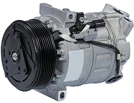 ATEC Germany 1x Compresseur de climatisation, COMPATIBLE AVEC - RENAULT LAGUNA Coupe (DT0/1), LAGUNA 3 (BT0/1), LAGUNA 3 Grandtour (KT0/1)