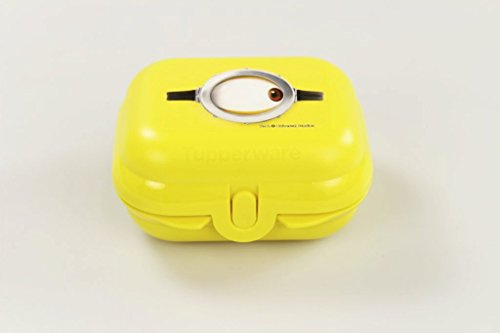 TUPPERWARE To Go Mini-Twin gelb Minions Brotdose Größe 1
