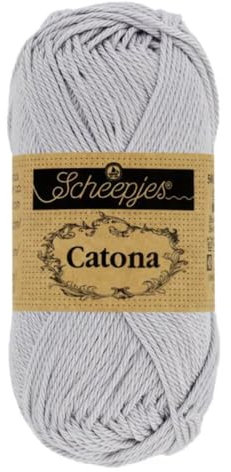Scheepjes - Scheepjes Catona 074 Mercury Yarn - 1x50g