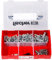 Fischer juego de tacos SX, tornillos y ganchos, 212 uds
