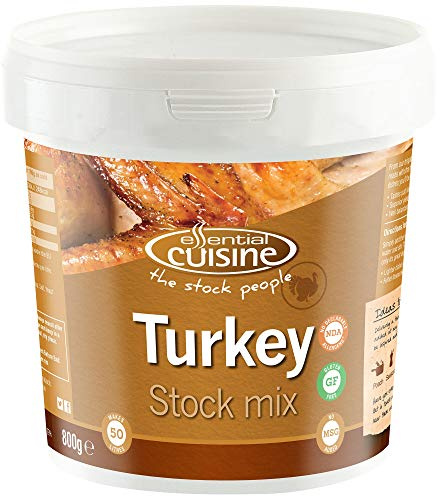 Essential Cuisine Turkey Stock Mix - 1x800g