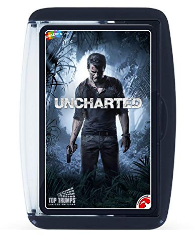 Uncharted Top Trumps Card Game