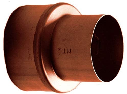 Ablaufrohr - Reduzierung Kupfer in den Größen 120-100, 100-87/80/76, 87-76, 80-60 & 76-60 (100-80 mm)