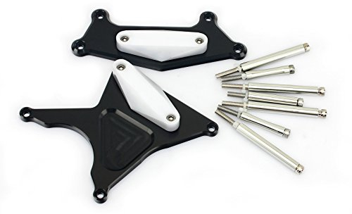 TARAZON Motorrad Sturzschutz Sturzpads Frames Sliders Engine für Kawasaki ER-6N ER-6F Versys 650 2016