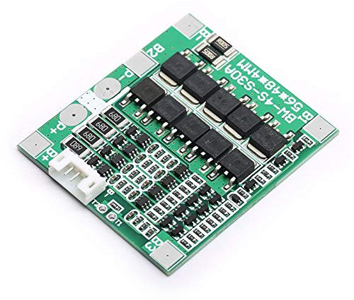 DEVMO 4S 14.8V 30A BMS Protection PCB Cell Board Li-ion Lithium 18650 Battery Balance Module