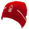 Offizielle Nettingham Forest Beanie für Erwachsene, Rot