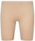 Jockey Skimmies Slipshort – Nahtlose Radlerhose für Frauen - mit langem Bein, Anti-Reibungs-Hose aus atmungsaktivem Mikrofaserstoff, Shorts mit hohem Bund, in Beige
