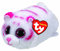 Ty- Tabor Tiger Animal en Peluche, 2005104, Pink/White, 10 CM