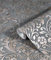 marburg Tapete Grau Ornamental Barock Vliestapete 100% Made in Germany PREMIUM QUALITÄT 10,05 x 0,53m 32604