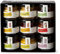 Tracklements | 9 Mini Jar Gift Pack, 9 x 25g